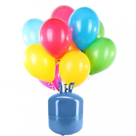 Bouteille Hélium 30 Ballons Jetable 0,20M3 - bonbonnes