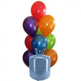 Réservoir d'hélium jetable pour ballon - Chine Bouteille de ballon d'hélium,  bouteille de ballon de fête