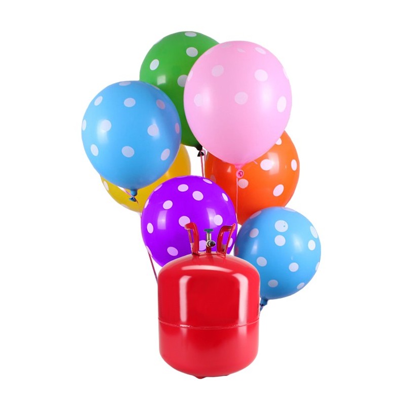 Hélium Grande Bouteille Gaz d'Hélium pour 50 Ballons - Bonbonne